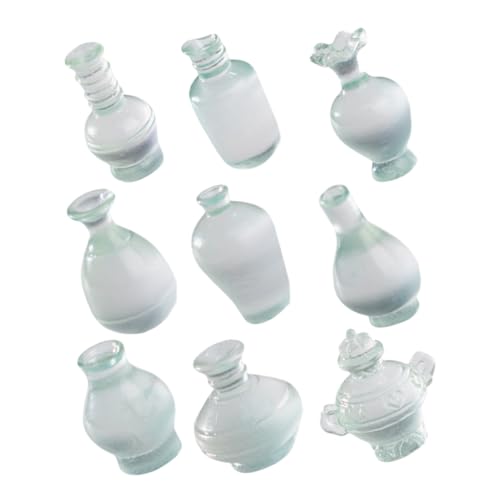 SOPOTUTU 9Stücke Porzellanflaschen Dekoration Für Puppenhaus Blumenvasen Ornamente Im Kreativen Design Mixed Style Für DIY Projekte Und Landschaften SOPOTUTU 9Stücke Porzellanflaschen Dekoration Für Puppenhaus Blumenvasen Ornamente Im Kreativen Design Mixed Style Für DIY Projekte Und Landschaften von SOPOTUTU