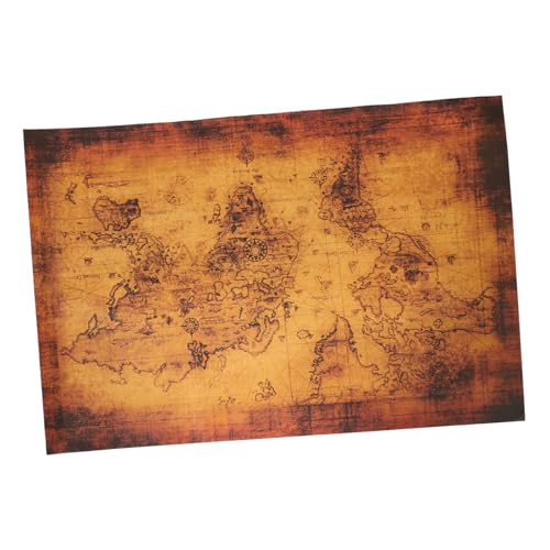 SOPOTUTU Abenteuer Treasure Huntspiel Für Kinder Pirate Map Party Requisiten Für Geburtstagsfeierlichkeiten Und Unterwasser -schatzsuche Aktivitäten von SOPOTUTU