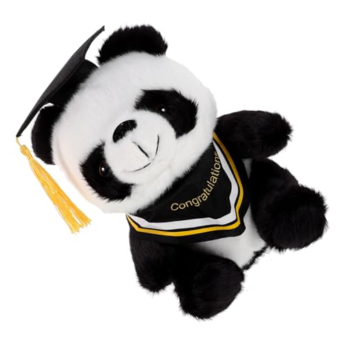 SOPOTUTU Abschluss Plüsch Panda Kuscheltier mit Doktorhut Süßes für Absolventen für Abschlussfeiern Weiches und Sicheres Material Perfektes für Freunde und Familie SOPOTUTU Abschluss Plüsch Panda Kuscheltier mit Doktorhut Süßes für Absolventen für Abschlussfeiern Weiches und Sicheres Material Perfektes für Freunde und Familie von SOPOTUTU