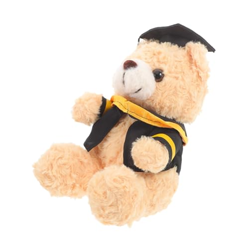 SOPOTUTU Abschluss Plüschbär Niedliche Cartoon Bärenpuppe Perfektes Abschlussgeschenk für Weiches und Langlebiges Kuscheltier für Dekoration und Fotorequisiten SOPOTUTU Abschluss Plüschbär Niedliche Cartoon Bärenpuppe Perfektes Abschlussgeschenk für Weiches und Langlebiges Kuscheltier für Dekoration und Fotorequisiten von SOPOTUTU