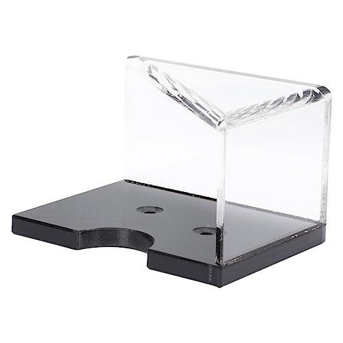 SOPOTUTU Acryl Kartenhalter Transparent Stabiler Spielkartenständer aus Robustem Acrylglas Wasserfest und Rostfrei für Poker Sammelkarten Zuhause und Büro Praktischer Aufbewahrungsständer von SOPOTUTU