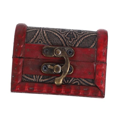 SOPOTUTU Acryl Perlen Schmuck Edelsteine Bunte DIY Deko Schmuckzubehör mit Schatztruhe Farbige Acrylsteine Kreatives Bastelspielzeug für Party von SOPOTUTU