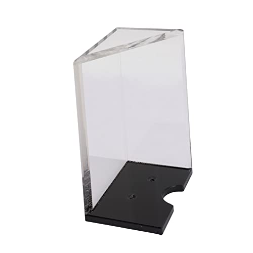 SOPOTUTU Acryl Spielkartenhalter Transparent Staubgeschützter Kartenständer Leicht zu Reinigen Eleganter Aufsteller für Kartenspiele Kompakter Organizer für Zuhause und Spieltisch von SOPOTUTU