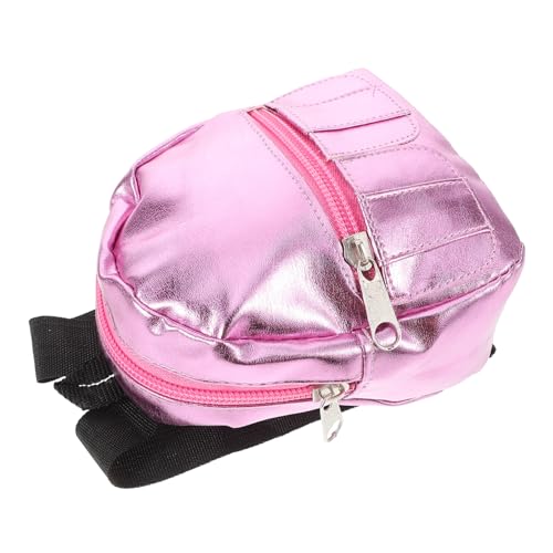 SOPOTUTU Amerikanischer Puppenrucksack Rucksack mini Rucksack Puppen Rucksäcke Kinderrucksack Miniatur-Schulbedarf Mini-Schulbedarf für Puppen Stoff Rosa SOPOTUTU Amerikanischer Puppenrucksack Rucksack mini Rucksack Puppen Rucksäcke Kinderrucksack Miniatur-Schulbedarf Mini-Schulbedarf für Puppen Stoff Rosa von SOPOTUTU