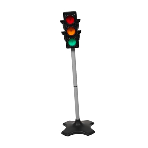 SOPOTUTU Ampelspielzeug LED blinkende Lichter Ampelkinder Ampel für das Klassenzimmer Verkehrssignal Licht Verkehrslicht Signal Licht anmachen Blinkerbirne Plastik SOPOTUTU Ampelspielzeug LED blinkende Lichter Ampelkinder Ampel für das Klassenzimmer Verkehrssignal Licht Verkehrslicht Signal Licht anmachen Blinkerbirne Plastik von SOPOTUTU