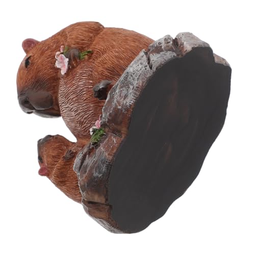 SOPOTUTU Animal Figurine Resin Dekoration Für Lernprojekte Und Geburtstagskuchen Realistische Mutter Tierfigur Für Vielseitiges Spielzeug Und Gartenornament SOPOTUTU Animal Figurine Resin Dekoration Für Lernprojekte Und Geburtstagskuchen Realistische Mutter Tierfigur Für Vielseitiges Spielzeug Und Gartenornament von SOPOTUTU