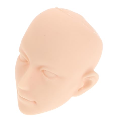 SOPOTUTU Ankleidepuppe Atmungsaktive Maske Miniaturzubehör Halloween Requisiten Tragbarer Behälter Produktionsbedarf Puppen Falsche Wimpern Werkzeuge Lenker Gefälschter Kunststoff von SOPOTUTU