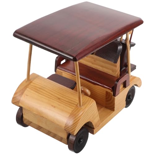 SOPOTUTU Antike Autoskulptur Aus Holz – Miniatur- -Figur, Rustikales Automodell Für Schreibtisch-Display, Retro-Liebhaber, Sammler SOPOTUTU Antike Autoskulptur Aus Holz – Miniatur- -Figur, Rustikales Automodell Für Schreibtisch-Display, Retro-Liebhaber, Sammler von SOPOTUTU