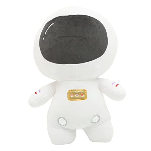 SOPOTUTU Astronautenpuppe Plüschtiere Astronautenplüsch Astronauten-Plüschtier Platz Astronaut Plüschpuppe Plüsch-Wurfkissen Plüsch-Astronaut Astronaut gefüllt Weiß von SOPOTUTU
