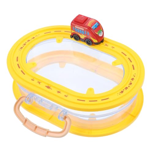 SOPOTUTU Aufbewahrungsbox Für Eisenbahnwaggons Modellspielzeug Rollenspiel Aufziehauto Miniaturauto Aufziehauto Boxen Mini Auto Spielzeugbehälter Für Spielzeugautos Vitrine Für SOPOTUTU Aufbewahrungsbox Für Eisenbahnwaggons Modellspielzeug Rollenspiel Aufziehauto Miniaturauto Aufziehauto Boxen Mini Auto Spielzeugbehälter Für Spielzeugautos Vitrine Für von SOPOTUTU