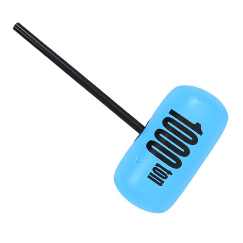 SOPOTUTU Aufblasbarer Hammer Partydekorationen Bühnen Cosplay Hammer Requisite Partygebläse Für Ballon Aufblasbares Karnevalsspielzeug Aufblasbare Partygeschenke Kinderspielzeug SOPOTUTU Aufblasbarer Hammer Partydekorationen Bühnen Cosplay Hammer Requisite Partygebläse Für Ballon Aufblasbares Karnevalsspielzeug Aufblasbare Partygeschenke Kinderspielzeug von SOPOTUTU