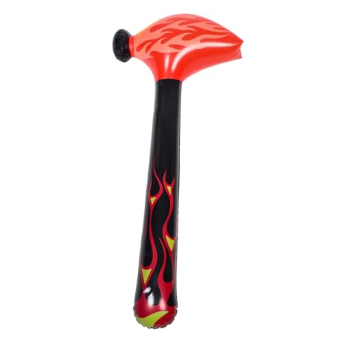 SOPOTUTU Aufblasbarer Hammer Stick Flammenbatterie für Zubehör für Baseball Geburtstagspartys Karneval und Familienaktivitäten Vielseitig Einsetzbar für Spaß SOPOTUTU Aufblasbarer Hammer Stick Flammenbatterie für Zubehör für Baseball Geburtstagspartys Karneval und Familienaktivitäten Vielseitig Einsetzbar für Spaß von SOPOTUTU
