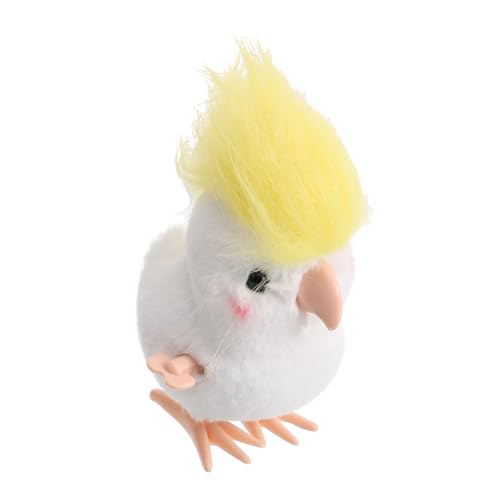 SOPOTUTU Aufziehspielzeug Plüsch Wind Up Interaktives Kinderspielzeug Desktop Ornament Kreatives Sprungtier für SOPOTUTU Aufziehspielzeug Plüsch Wind Up Interaktives Kinderspielzeug Desktop Ornament Kreatives Sprungtier für von SOPOTUTU