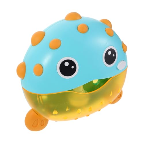 SOPOTUTU Automatische Badblasenmaschine Fisch Design Musikspielzeug Badewanne Badespaß Kreativer Kinderbade Tragbar für Dusche und Zuhause SOPOTUTU Automatische Badblasenmaschine Fisch Design Musikspielzeug Badewanne Badespaß Kreativer Kinderbade Tragbar für Dusche und Zuhause von SOPOTUTU