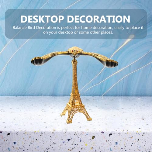 SOPOTUTU Balance Eagle Tischdekoration Metallmodell Balance Vogel Skulptur für Zuhause und Büro Dekoratives Schreibtischornament Lehrreiche Waagenadler Figur zur Raumgestaltung SOPOTUTU Balance Eagle Tischdekoration Metallmodell Balance Vogel Skulptur für Zuhause und Büro Dekoratives Schreibtischornament Lehrreiche Waagenadler Figur zur Raumgestaltung von SOPOTUTU