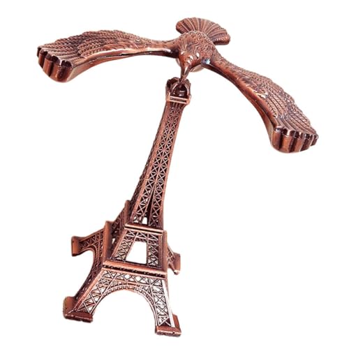SOPOTUTU Balanced Tower Modell Eiffelturm Balance Eagle Tischplatte Balance Bird Balance Bird Home Decor Adler Desktop Ornament Balance Eagle Dekoration Tauchvogel Party Favor SOPOTUTU Balanced Tower Modell Eiffelturm Balance Eagle Tischplatte Balance Bird Balance Bird Home Decor Adler Desktop Ornament Balance Eagle Dekoration Tauchvogel Party Favor von SOPOTUTU