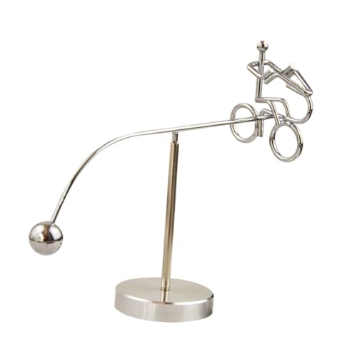 SOPOTUTU Balancierendes Metall pendelspielzeug Tumbler Figur Dynamisches Gleichgewicht Beruhigendes Desktop dekor für Büro Home Party SOPOTUTU Balancierendes Metall pendelspielzeug Tumbler Figur Dynamisches Gleichgewicht Beruhigendes Desktop dekor für Büro Home Party von SOPOTUTU