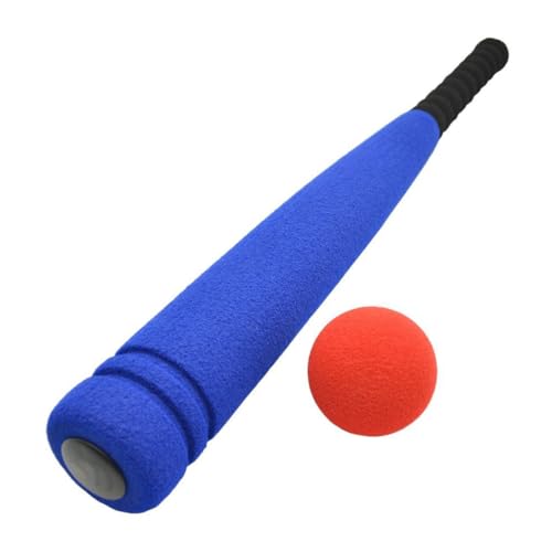 SOPOTUTU Super Sicheres Baseball-Set Für Junge Mädchen Jahren Baseballschläger Und Blau Sanft Zu Möbeln Und Byständern Für Indoor Und Outdoor-Spiel SOPOTUTU Super Sicheres Baseball-Set Für Junge Mädchen Jahren Baseballschläger Und Blau Sanft Zu Möbeln Und Byständern Für Indoor Und Outdoor-Spiel von SOPOTUTU
