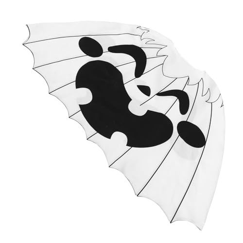 SOPOTUTU Bat Wing Umhang Kapuze Halloween Kostüm Umhang mit Fledermausdruck Unisex Cape für Mädchen Jungen Tier Cosplay Fasching Rollenspiel SOPOTUTU Bat Wing Umhang Kapuze Halloween Kostüm Umhang mit Fledermausdruck Unisex Cape für Mädchen Jungen Tier Cosplay Fasching Rollenspiel von SOPOTUTU
