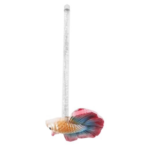 SOPOTUTU Betta Fisch Trainingsstab Interaktives Aquarium für Betta Fische Simulation Fischmodellierung Kompatibel mit Kleinen Aquarien und Desktop Tanks Leicht zu Verwenden Fördert SOPOTUTU Betta Fisch Trainingsstab Interaktives Aquarium für Betta Fische Simulation Fischmodellierung Kompatibel mit Kleinen Aquarien und Desktop Tanks Leicht zu Verwenden Fördert von SOPOTUTU