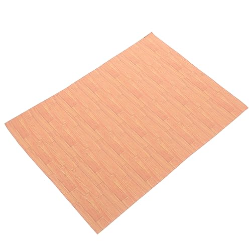 SOPOTUTU Blatt Zubehör Für Puppenhäuser Material Möblierung Mini- Dekorationen Klein Möbel Schälen Figur Miniatur Ding Künstlich Winzig Wohnkultur Papier Light Brown SOPOTUTU Blatt Zubehör Für Puppenhäuser Material Möblierung Mini- Dekorationen Klein Möbel Schälen Figur Miniatur Ding Künstlich Winzig Wohnkultur Papier Light Brown von SOPOTUTU