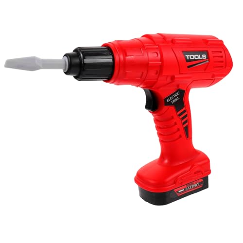 SOPOTUTU Bohrmaschine Kunststoff Reparatur Werkzeug Lernspielzeug für Jungen und Mädchen Ab Jahren Robustes DIY Elektrowerkzeug Nachbildung für Kreatives SOPOTUTU Bohrmaschine Kunststoff Reparatur Werkzeug Lernspielzeug für Jungen und Mädchen Ab Jahren Robustes DIY Elektrowerkzeug Nachbildung für Kreatives von SOPOTUTU