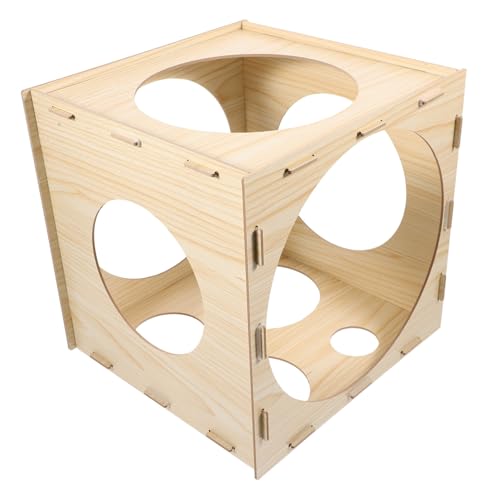 SOPOTUTU Box Hintergrund Girlande Sizer Kit Arch Sockel Steht Party Stuffer Maschine Größe Messung Messungen Bögen Holz von SOPOTUTU
