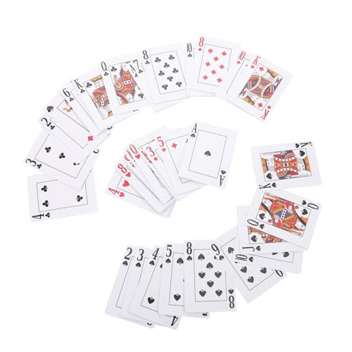 SOPOTUTU Braille Spielkarten für Großformatige Pokerkarten für Partys und Spiele für Sehbehinderte Nutzer Vielfältiger Spielmöglichkeiten SOPOTUTU Braille Spielkarten für Großformatige Pokerkarten für Partys und Spiele für Sehbehinderte Nutzer Vielfältiger Spielmöglichkeiten von SOPOTUTU