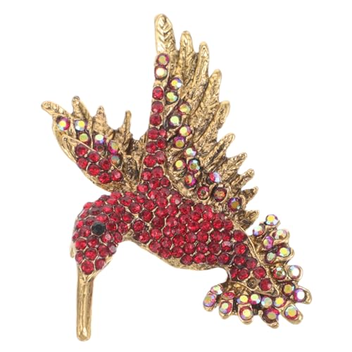 SOPOTUTU Antike Brosche Pin Mit Strass Einzigartiger Tier-anstecker Für Damen Schmuck Für Kleidung Für Freunde Und Familie Funkelnder Glanz Handwerkliche Verarbeitung SOPOTUTU Antike Brosche Pin Mit Strass Einzigartiger Tier-anstecker Für Damen Schmuck Für Kleidung Für Freunde Und Familie Funkelnder Glanz Handwerkliche Verarbeitung von SOPOTUTU
