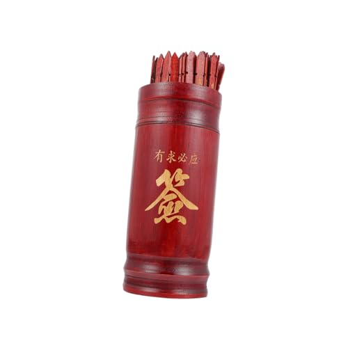 SOPOTUTU Einzigartiger Buddhismus Wahrsagestab Mit Spiel Eimer Für Zuhause Und Büro Erwachsene Junge Mädchen Spaß Versorgung Buddhistische Wahrsagerequisiten SOPOTUTU Einzigartiger Buddhismus Wahrsagestab Mit Spiel Eimer Für Zuhause Und Büro Erwachsene Junge Mädchen Spaß Versorgung Buddhistische Wahrsagerequisiten von SOPOTUTU