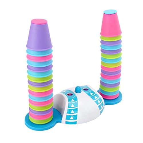 SOPOTUTU Bunte Stapelbecher für Ab Babyalter Fördert Reaktionsfähigkeit und Logik Eltern Junge Mädchen Interaktion Lernspielzeug für Kleinkinder SOPOTUTU Bunte Stapelbecher für Ab Babyalter Fördert Reaktionsfähigkeit und Logik Eltern Junge Mädchen Interaktion Lernspielzeug für Kleinkinder von SOPOTUTU