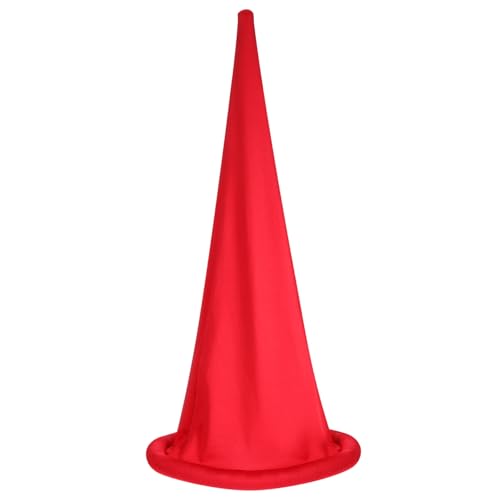 SOPOTUTU Bunter Halloween Zwerghut Rot Mehrzweck Kostüm Fotorequisite Hautfreundlich Waschbar Festliche Dekoration Karneval Cosplay SOPOTUTU Bunter Halloween Zwerghut Rot Mehrzweck Kostüm Fotorequisite Hautfreundlich Waschbar Festliche Dekoration Karneval Cosplay von SOPOTUTU