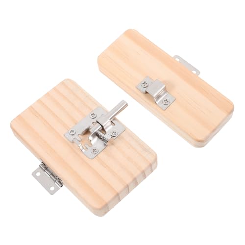 SOPOTUTU Busy Board DIY Zubehör für Kleinkinder Interaktives Holzspielzeug mit Türriegel und Sensorischen Elementen zur Praktischer SOPOTUTU Busy Board DIY Zubehör für Kleinkinder Interaktives Holzspielzeug mit Türriegel und Sensorischen Elementen zur Praktischer von SOPOTUTU