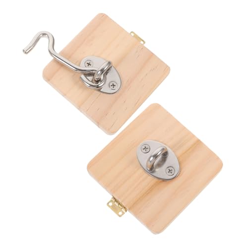 SOPOTUTU Busy Board Türverriegelung DIY Lernspielzeug für Kleinkinder Sensorisches Feinmotorik und Problemlösungsfähigkeiten Unbemalt SOPOTUTU Busy Board Türverriegelung DIY Lernspielzeug für Kleinkinder Sensorisches Feinmotorik und Problemlösungsfähigkeiten Unbemalt von SOPOTUTU