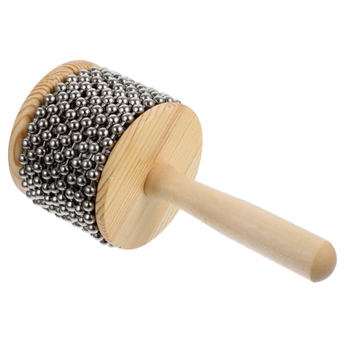 SOPOTUTU Cabasa Handheld Instrument aus Holz Percussion für Sicheres und Attraktives Musikspielzeug für Partys und Lernspiele Fördert Selbstvertrauen und Kreativität SOPOTUTU Cabasa Handheld Instrument aus Holz Percussion für Sicheres und Attraktives Musikspielzeug für Partys und Lernspiele Fördert Selbstvertrauen und Kreativität von SOPOTUTU