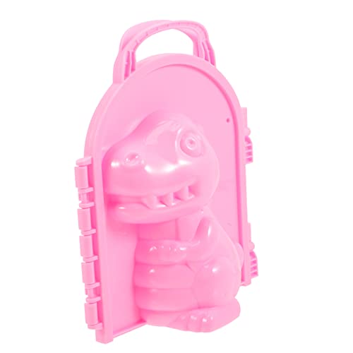 SOPOTUTU Cartoon Dinosaur Schneespielzeug Clip Tragbarer Schneeballformer für Glatte Oberfläche Sicherer Winter Outdoor für Schneeballschlachten und Sandspiele SOPOTUTU Cartoon Dinosaur Schneespielzeug Clip Tragbarer Schneeballformer für Glatte Oberfläche Sicherer Winter Outdoor für Schneeballschlachten und Sandspiele von SOPOTUTU