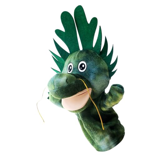 SOPOTUTU Cartoon Handpuppe Aus Interaktives Eltern Junge Mädchen Plüschspielzeug Für Geschichtenerzählen Rollenspiele Und Puppentheater Für Kreative von SOPOTUTU