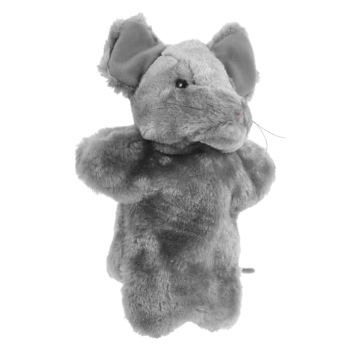 SOPOTUTU Cartoon Handpuppe aus Plüsch Interaktives Eltern Fördert Kreativität und Fantasie Geschenkidee für Niedliches Design für Geschichtenerzählen von SOPOTUTU