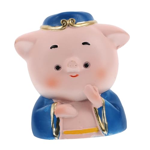 SOPOTUTU Charaktermodell „ to The West“. Schweinchenstatue Für Den Innenbereich Pigsy-figuren Dekoratives Pigsy-modell Schweinchenschmuck Pigsy-modelle Tischstatue Pigsy Harz SOPOTUTU Charaktermodell „ to The West“. Schweinchenstatue Für Den Innenbereich Pigsy-figuren Dekoratives Pigsy-modell Schweinchenschmuck Pigsy-modelle Tischstatue Pigsy Harz von SOPOTUTU