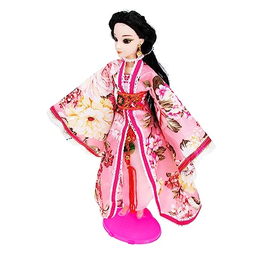 SOPOTUTU Chinesische Hanfu Puppe für Mädchen Traditionelles Kostümspielzeug Langlebige Delikatesse als für Fotografie für Kreative Kinderspiele SOPOTUTU Chinesische Hanfu Puppe für Mädchen Traditionelles Kostümspielzeug Langlebige Delikatesse als für Fotografie für Kreative Kinderspiele von SOPOTUTU