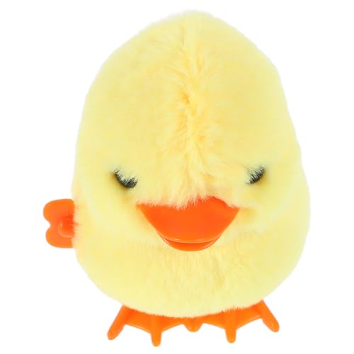SOPOTUTU Clockwork Ente Aufziehspielzeug Mit Tiermotiven Sprungspielzeug Karikatur Aufziehspielzeug Aufzieh Tierisches Uhrwerk- Uhrwerk Für Plüsch Yellow SOPOTUTU Clockwork Ente Aufziehspielzeug Mit Tiermotiven Sprungspielzeug Karikatur Aufziehspielzeug Aufzieh Tierisches Uhrwerk- Uhrwerk Für Plüsch Yellow von SOPOTUTU