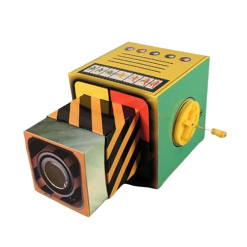 SOPOTUTU DIY Animationsprojektor Bausatz Assembled Models Leicht Tragbar Pädagogisches Stem Wissenschaft Lernspielzeug für Jungen Mädchen SOPOTUTU DIY Animationsprojektor Bausatz Assembled Models Leicht Tragbar Pädagogisches Stem Wissenschaft Lernspielzeug für Jungen Mädchen von SOPOTUTU