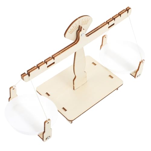 SOPOTUTU DIY Balance waagen bausatz aus Holz Pädagogisches Lernspielzeug für Montessori Wissenschaftsset Kreativität Hand Auge koordination und Technischem Verständnis SOPOTUTU DIY Balance waagen bausatz aus Holz Pädagogisches Lernspielzeug für Montessori Wissenschaftsset Kreativität Hand Auge koordination und Technischem Verständnis von SOPOTUTU