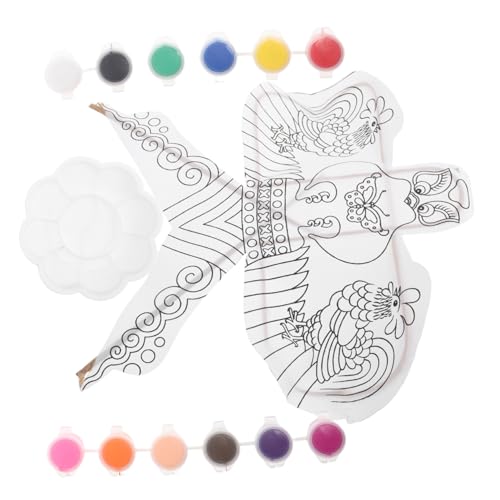 SOPOTUTU DIY Drachen Bastelset für Blanko zum Bemalen Huhn Farbiges Farbset für Partys Schulprojekte und Outdoor Spaß SOPOTUTU DIY Drachen Bastelset für Blanko zum Bemalen Huhn Farbiges Farbset für Partys Schulprojekte und Outdoor Spaß von SOPOTUTU