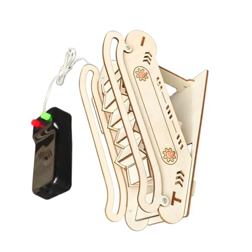 SOPOTUTU DIY Elektrisches Modell Eines Aufzugs Experimentier Kit für Holzspielzeug Kreativität und Wissenschaftlichem Verständnis Stem Bauprojekt ohne Batterien SOPOTUTU DIY Elektrisches Modell Eines Aufzugs Experimentier Kit für Holzspielzeug Kreativität und Wissenschaftlichem Verständnis Stem Bauprojekt ohne Batterien von SOPOTUTU