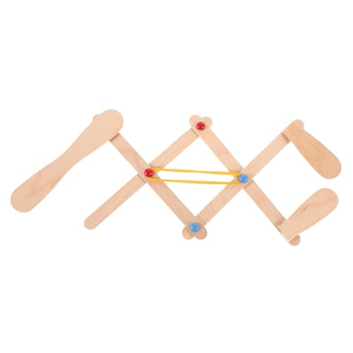 SOPOTUTU DIY Mechanisches Handarm Modell aus Holz Realistische Bewegungen Interaktives Stem Lernspielzeug für Dekoratives Technik Bastelset Pädagogisches Ingenieurmodell von SOPOTUTU