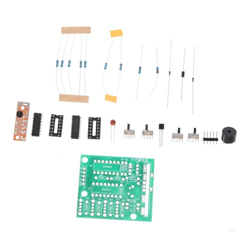 SOPOTUTU DIY Musikbox Schaltkreisbausatz Elektronikbauteile für Löten Praxis Anfänger Bastelset zur Individuellen Klanggestaltung SOPOTUTU DIY Musikbox Schaltkreisbausatz Elektronikbauteile für Löten Praxis Anfänger Bastelset zur Individuellen Klanggestaltung von SOPOTUTU