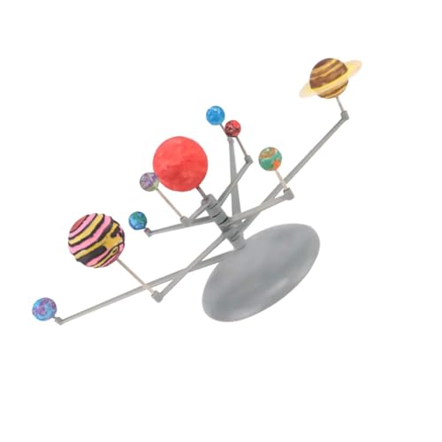 SOPOTUTU DIY Planetensystem Modell für Wissenschaftliches Lernspielzeug mit Planeten Pädagogisch Wertvolles Bastelset Hand Auge Koordination und Kosmologischem Wissen SOPOTUTU DIY Planetensystem Modell für Wissenschaftliches Lernspielzeug mit Planeten Pädagogisch Wertvolles Bastelset Hand Auge Koordination und Kosmologischem Wissen von SOPOTUTU