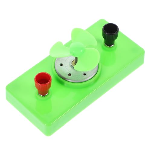 SOPOTUTU DIY Solar Leiser Motor Bausatz für Stem Lernspielzeug Geräuscharmes Elektrisches Experimentierset für Mädchen und Jungen Handmontiertes Modell für Naturwissenschaftliche Bildung von SOPOTUTU
