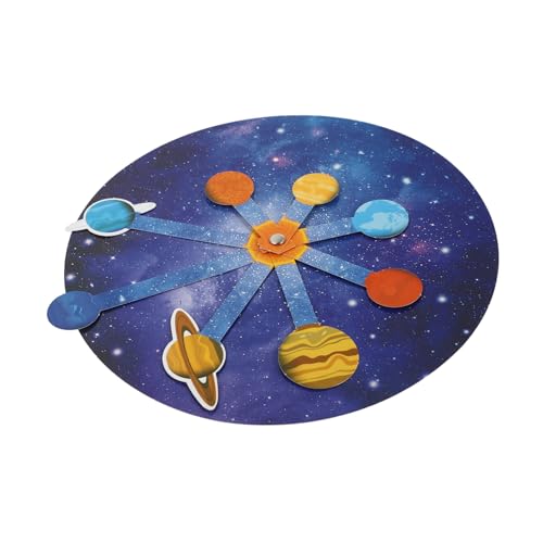 SOPOTUTU DIY Sonnensystem Modell mit Planeten Astronomisches Lernspielzeug für Wissenschaftliches Planetenspielzeug für Frühe Bildung und SOPOTUTU DIY Sonnensystem Modell mit Planeten Astronomisches Lernspielzeug für Wissenschaftliches Planetenspielzeug für Frühe Bildung und von SOPOTUTU